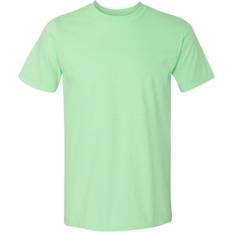 Short T-shirts Gildan Short Sleeve Soft-Style T-Shirt Green