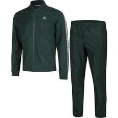 Lacoste Tute intere Lacoste Recycled Fabric Tennis Tracksuit - Sinople Green