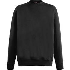 Fruit of the Loom Pullover Fruit of the Loom Lightweight Set-In Sweatshirt Black