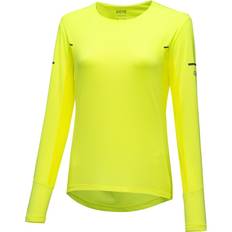 Gorewear Damen Langarm-Laufshirt Vivid