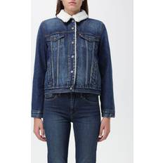 Dam - Hampa Kläder Levi's Övergångsjacka Original - Blå