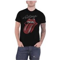 Rolling Stones T-Shirt Black