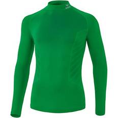 Homme - Pull à col roulé Pulls Erima Langärmeliges Kompressionsshirt mit hohem Halsausschnitt - Vert