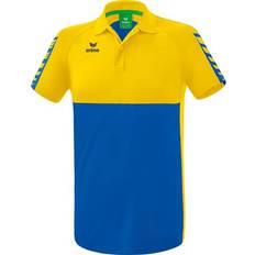 Jaune Polos Erima Polo Six Wings - Bleu