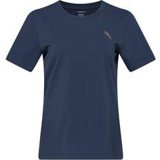 Norrøna Paidat Norrøna Cotton Activity Embroidery T-Shirt - Indigo Night