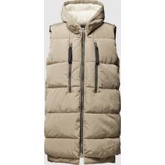 Kapuze Westen Only Steppgilet ONLNEWNORA beige