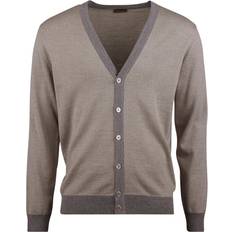 Stenströms Cardigans Stenströms Herren Cardigan - Braun