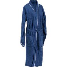 Azul - Mujer Batas Home ESPRIT Bademantel Blau Damen