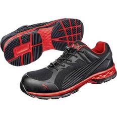 Puma Fuse Motion Red Low 2.0 Skyddsskor S1P - Svart/Röd