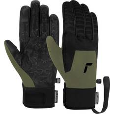 Neopren Bekleidung reusch Raptor Fingerhandschuhe oliv