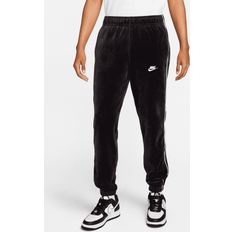 Donna - Nero Pantaloni Nike Pantaloni - Nero/Bianco