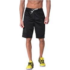 Silke Bukser & Shorts Reebok TE Linear Logo Short Black, Male, Tøj, Shorts, Sort