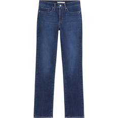 Levi's 314 Shaping Straight Leg Jean Dark Horse, Blue, 29, Inside Leg 32, Women inside leg 32,29 Blue