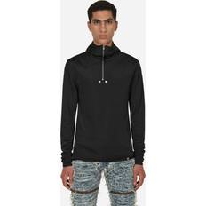 1017 ALYX 9SM Black Half-Zip Hoodie Black