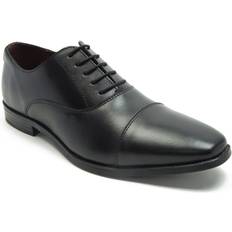 Red Tape 'Fagen' Oxford Formal Leather Lace-Up Shoes Black