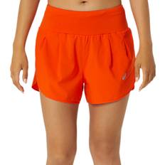 Correr - Naranja Shorts Asics Pantalón Corto Road 3.5In Naranja Mujer - Orange