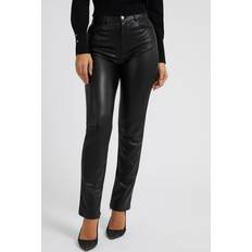 Pelle Pantaloni Guess Pantaloni Caroline - Straight Fit