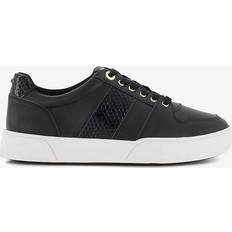 Dune London Women Trainers Dune London Elysium Side Stripe Bumper Trainers, Black
