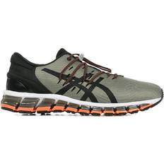 Asics Brown Sport Shoes Asics Gel-Quantum 360 Mens Light Grey/Brown Trainers