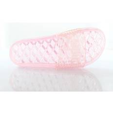 Puma Pink Slides Puma x Rihanna Fenty Jelly Womens Pink Sliders