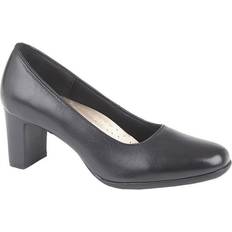 Textile Heels & Pumps Mod Comfys Celias - Black