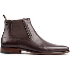 Simon Carter Chelsea Boots Brown