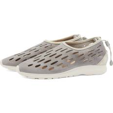 Perforerede Læder Sneakers - Beige