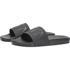 Valentino Garavani Men Slippers & Sandals Valentino Garavani Men's VLTN Pool Slide Black/Black Black/Black