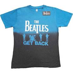 The Beatles Get Back Dip Dye T Shirt Blue