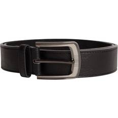 Duke Mens D555 Samuel Kingsize Bonded Leather Belt Black