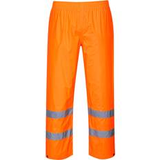 Ropa Portwest Hi-Vis Rain Trouser Orange