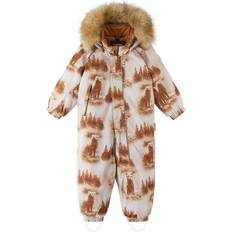 Reima Lappi Jumpsuit Kids Cinnamon Brown Child's height