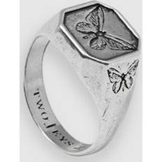 Twojeys TwoJeys Butterfly Effect Ring Jewellery plata