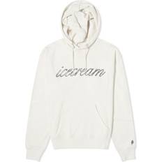 Chrome - Men Jumpers ICECREAM Off-White Chrome Script Hoodie OFF-WHITE