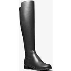 Michael Kors Sport Shoes Michael Kors MK Britt Riding Boot Black Michael Kors