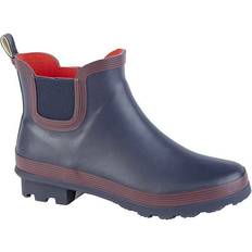 Schaumstoff Gummistiefel StormWells Womens/Ladies Butterflies Short Wellington Boots 6 UK Navy/Red