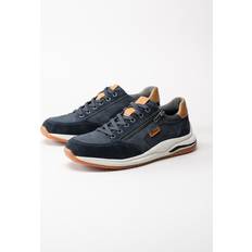 Sioux sneaker turibioj, rauleder, blau, herren Blau