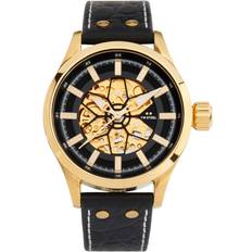 TW Steel Watches TW Steel Volante Skeleton Automatic VS131 Black