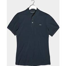 BadRhino Essential Plain Polo Shirt Navy, Navy, 2Xl, Men Navy