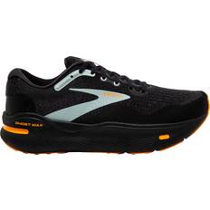 Brooks Men Shoes Brooks Ghost Max M - Black/Orange/Cloud Blue