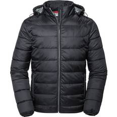 Unisex Jackets on sale Russell Hooded Nano Jacket Black