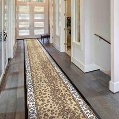 Carpets & Rugs runrug Leopard Print Hallway
