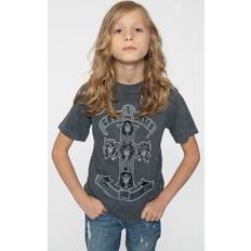 Guns N' Roses Kids Monochrome Dye Wash Tee Black 1-2 Years