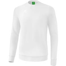 Unisex - Weiß Pullover Erima Sweatshirt white Weiß