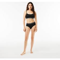Lacoste Elastan/Lycra/Spandex Trusser Lacoste Briefs Med Logo-Taljebånd