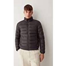 Mens Down Jacket Black