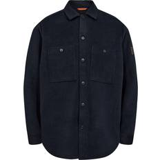 BOSS ORANGE Locky Overshirt Dark Blue