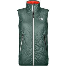 Ortovox Merinowol Buitenkleding Ortovox Swisswool Piz Vial Bodywarmer - Groen