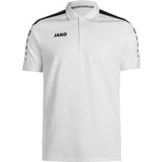 Damen Poloshirts JAKO Herren Poloshirt Power, weiß