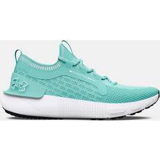 Turquoise - Woman Running Shoes Under Armour UA W HOVR Phantom SE Sneakers Blue